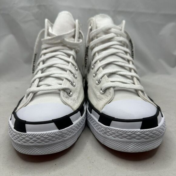 Converse Off White x Chuck 70 White Hi All-Star 2018 Mens 7/ Womens 9 - 163862C - Picture 4 of 9